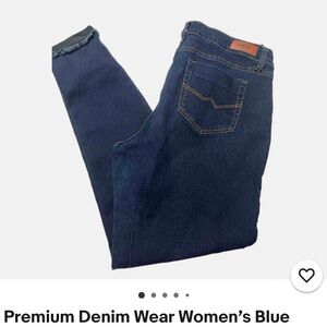 Women's Blue Jeans